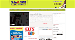 Desktop Screenshot of paramountstudycircle.com